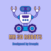 Mr 3D Robots